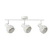Spotlight Lux Harley – focused LED spotlight in white and steel