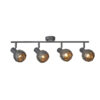 Spotlight Lux Harley – focused LED spotlight in grey