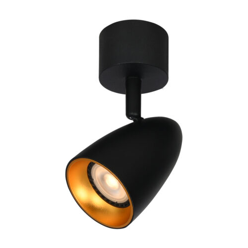 Spotlight Lux Tino 10w – focused LED spotlight in black