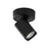 Spotlight Lux Senova 35w – focused LED spotlight in sandblasted black and aluminum
