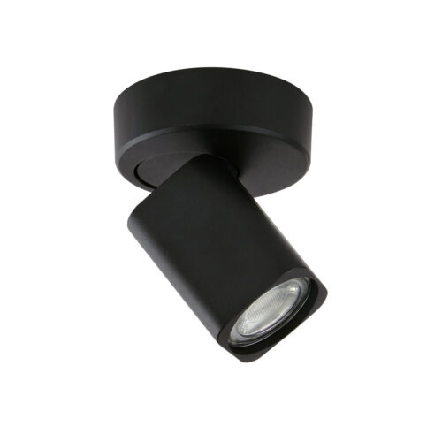 Spotlight Lux Senova 35w – focused LED spotlight in sandblasted black and aluminum