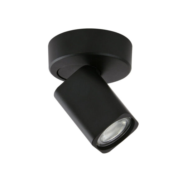 Spotlight Lux Senova 35w – focused LED spotlight in sandblasted black and aluminum