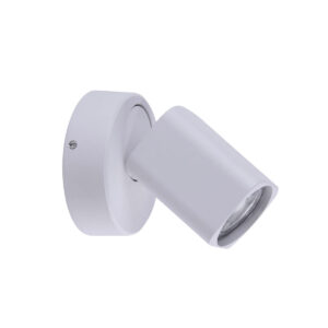 Spotlight Lux Senova – focused LED spotlight in sandy white and aluminum