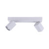 Spotlight Lux Senova – focused LED spotlight in sandy white and aluminum