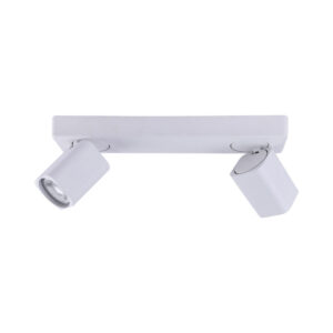Spotlight Lux Senova – focused LED spotlight in sandy white and aluminum