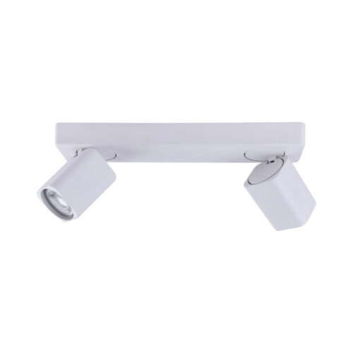 Spotlight Lux Senova – focused LED spotlight in sandy white and aluminum