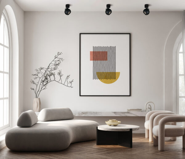 ideal for stylish interiors.