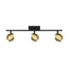 Spotlight Lux Lafin – focused LED spotlight in black