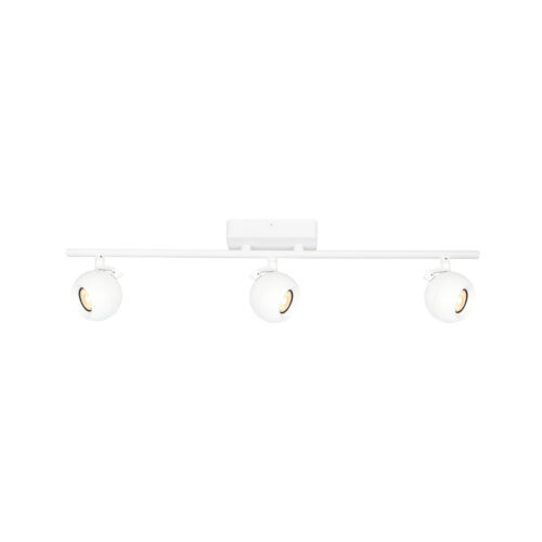 Spotlight Lux Lafin – focused LED spotlight in sandy white and aluminum