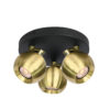 Spotlight Lux Lafin – focused LED spotlight in black