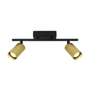 Spotlight Lux Tris – focused LED spotlight in black