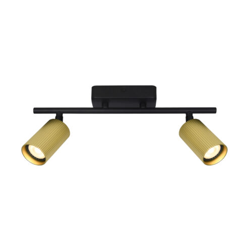 Spotlight Lux Tris – focused LED spotlight in black