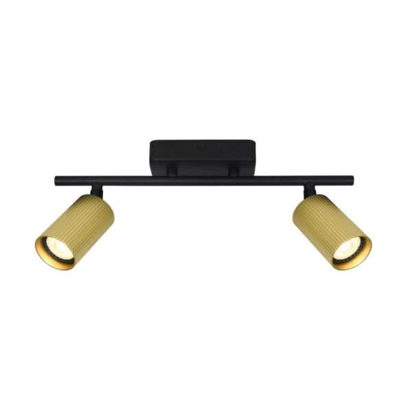 Spotlight Lux Tris – focused LED spotlight in black