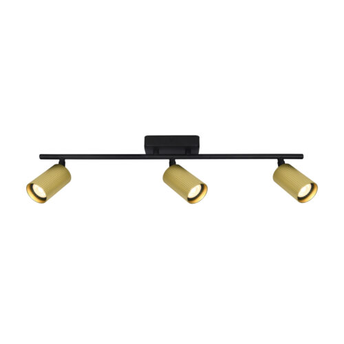 Spotlight Lux Tris – focused LED spotlight in black