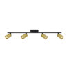 Spotlight Lux Tris – focused LED spotlight in black