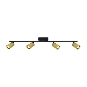 Spotlight Lux Tris – focused LED spotlight in black