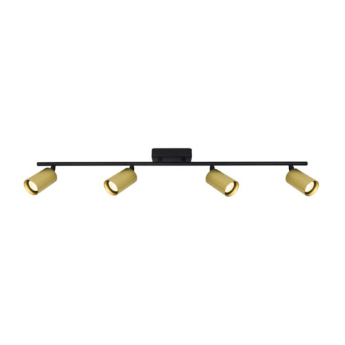 Spotlight Lux Tris – focused LED spotlight in black