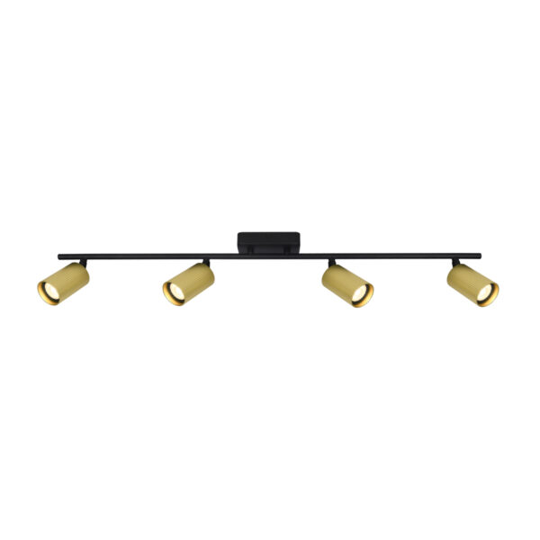 Spotlight Lux Tris – focused LED spotlight in black