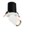 Spotlight Lux Termo – focused LED spotlight in sandy white and aluminum