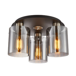 Spotlight Lux Sardo – focused LED spotlight in satin nickel and steel