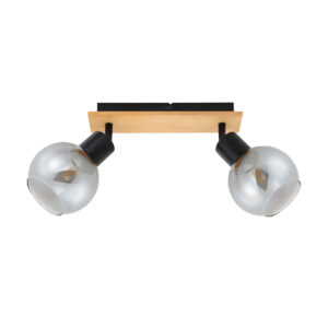 Spotlight Lux Barel 25w – focused LED spotlight in black