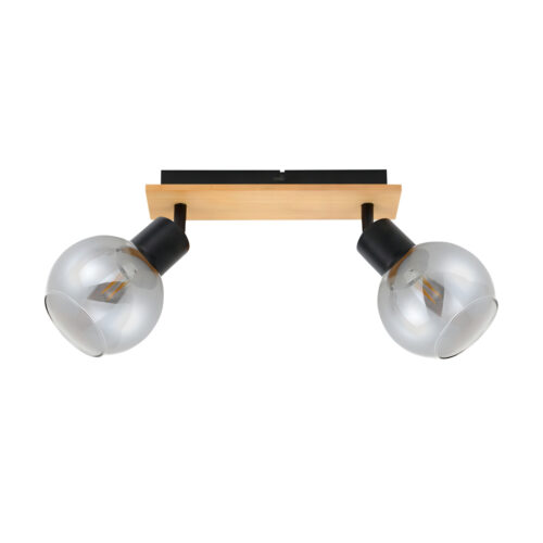 Spotlight Lux Barel 25w – focused LED spotlight in black