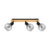 Spotlight Lux Barel – focused LED spotlight in black