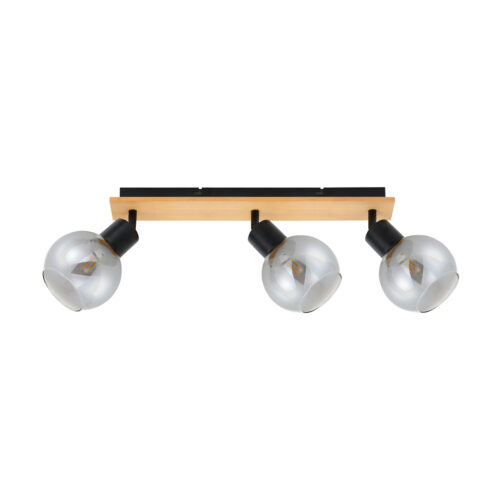 Spotlight Lux Barel – focused LED spotlight in black