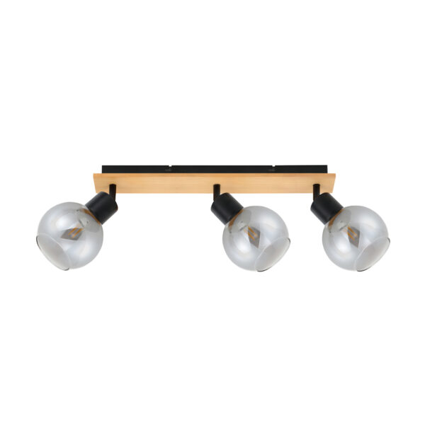 Spotlight Lux Barel – focused LED spotlight in black