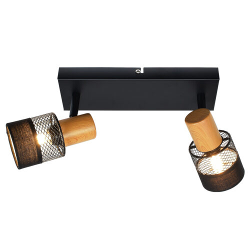 Spotlight Lux Coletta 4w – focused LED spotlight in black