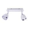 Spotlight Lux Calasa – focused LED spotlight in matt white