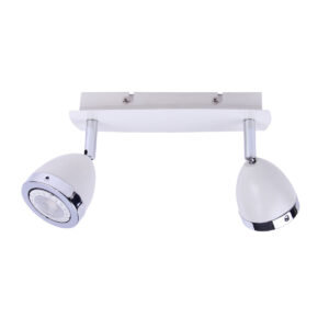 Spotlight Lux Calasa – focused LED spotlight in matt white