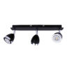 Spotlight Lux Calasa – focused LED spotlight in black