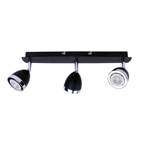 Spotlight Lux Calasa – focused LED spotlight in black