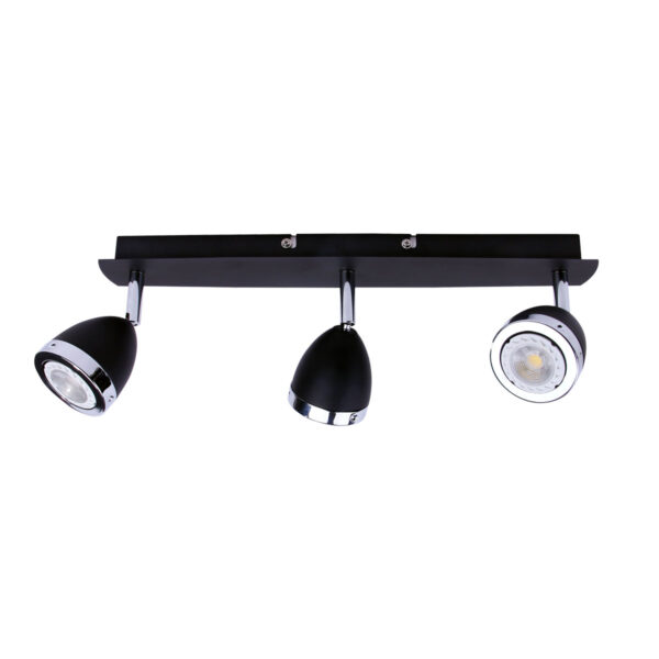 Spotlight Lux Calasa – focused LED spotlight in black