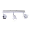 Spotlight Lux Calasa – focused LED spotlight in matt white