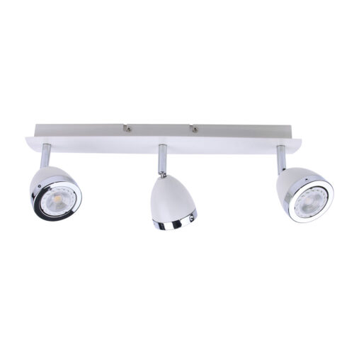 Spotlight Lux Calasa – focused LED spotlight in matt white