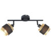 Spotlight Lux Renez 4w – focused LED spotlight in black