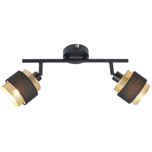 Spotlight Lux Renez 4w – focused LED spotlight in black