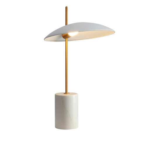 Table lamp Lux Vilai – table lamps in white