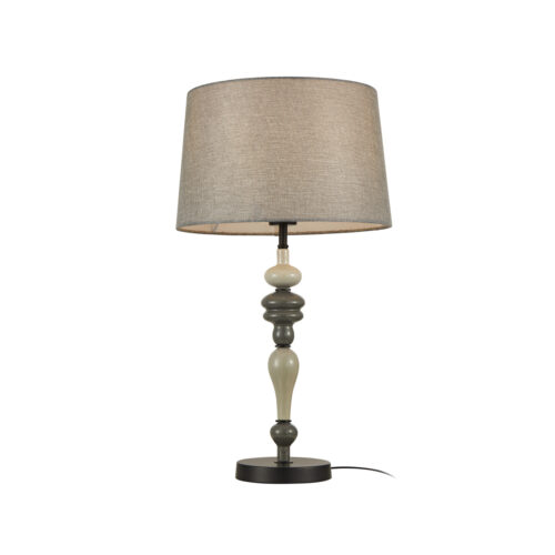 Table lamp Lux Nerom – table lamps in matt black and metal