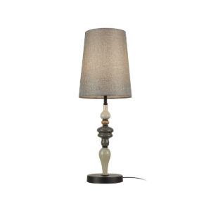 Table lamp Lux Nerom 60w – table lamps in matt black and metal