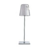 Portable table lamp Lux Ostap 5w – portable table lamps in chrome and aluminium