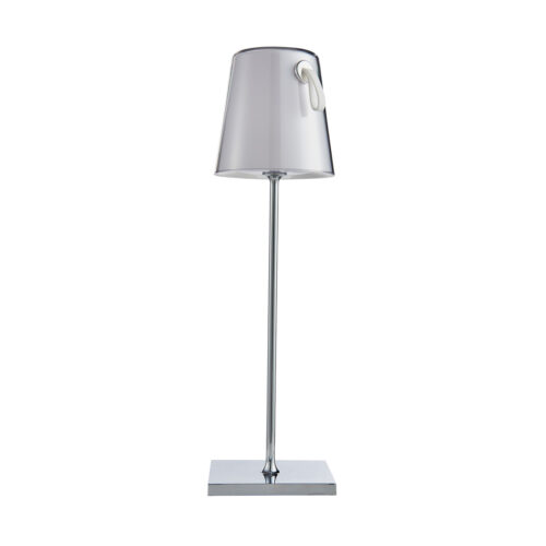Portable table lamp Lux Ostap 5w – portable table lamps in chrome and aluminium