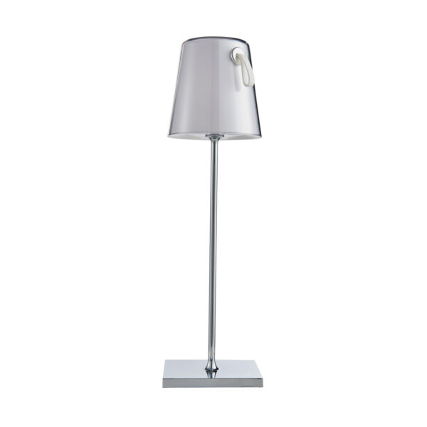 Portable table lamp Lux Ostap 5w – portable table lamps in chrome and aluminium
