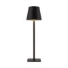 Portable table lamp Lux Atlis – portable table lamps in black and metal