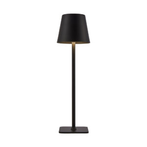 Portable table lamp Lux Atlis – portable table lamps in black and metal