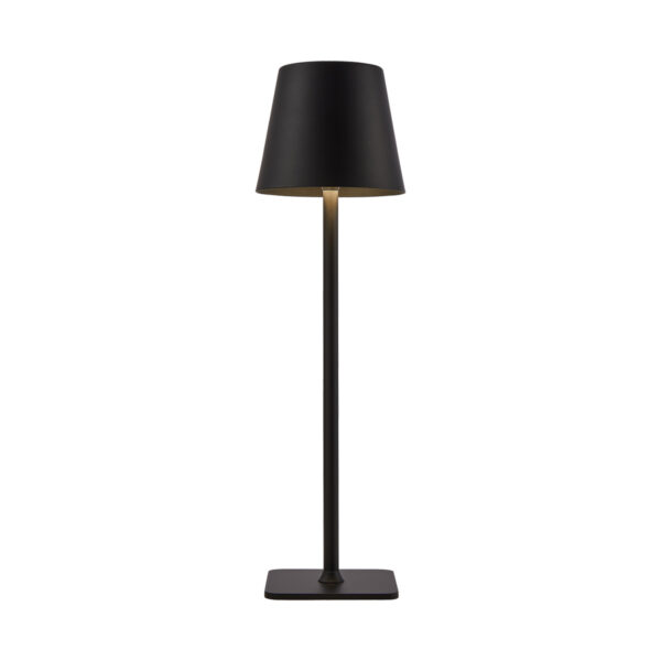 Portable table lamp Lux Atlis – portable table lamps in black and metal
