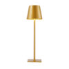 Portable table lamp Lux Atlis – portable table lamps in gold and metal