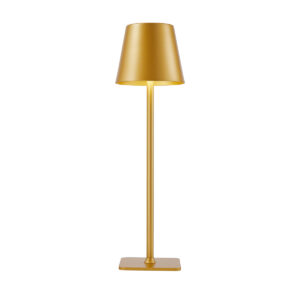 Portable table lamp Lux Atlis – portable table lamps in gold and metal